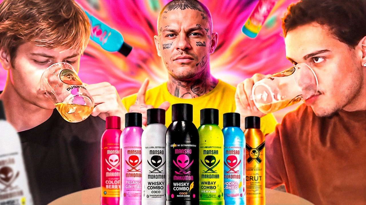 PROVEI TODOS OS SABORES ENERGETICO do TOGURO (deu ruim kkkkkk)