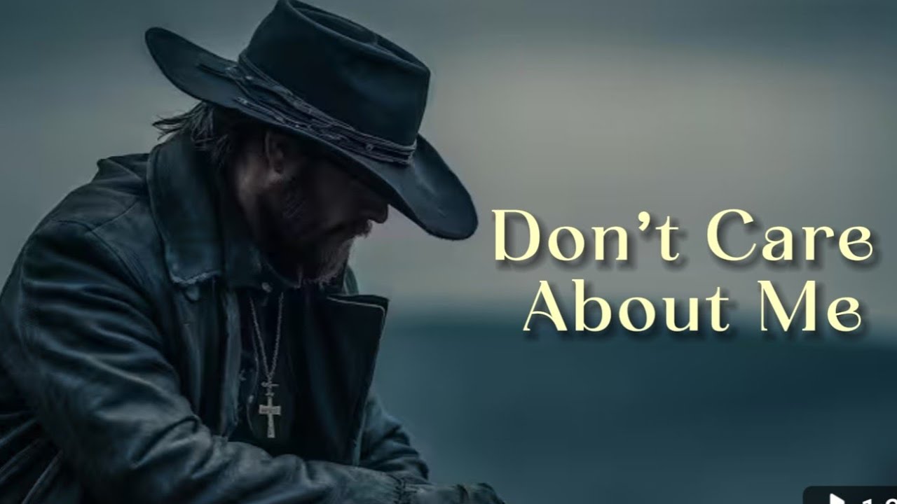 Don’t Care About Me | Dark Outlaw Country Music 2026