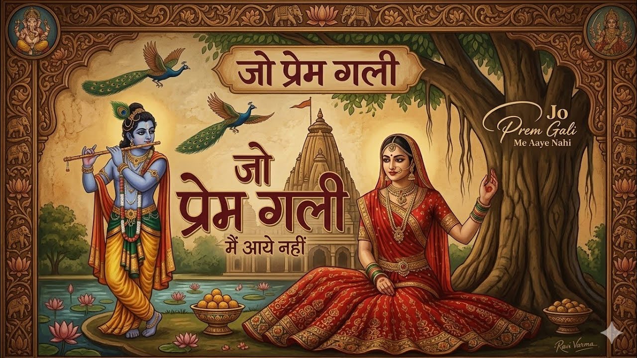Jo Prem Gali Me Aaya Nahi | जो प्रेम गली में आया नहीं | Sonam Singhania | Krishna New Bhajan 2026