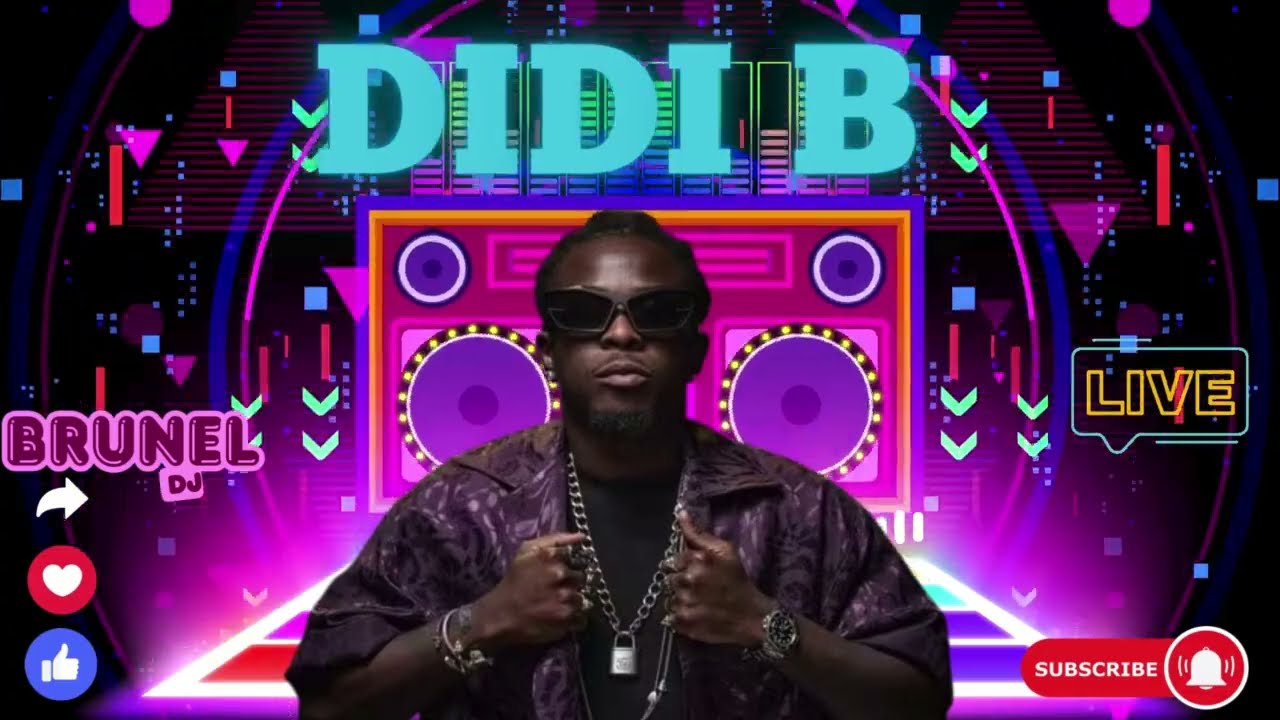 Didi B Mix 2025 &ndash; BEST RAP IVOIRE