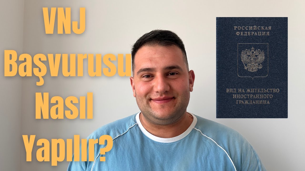 Rusya’da VNJ Başvurusu | Gerekli Evraklar ve Süreç 2025