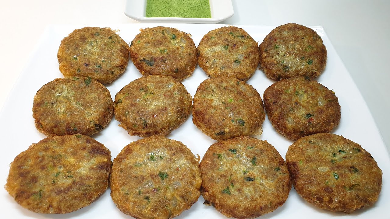 Aloo Keema Kabab Recipe | Keema Aloo Kabab Recipe