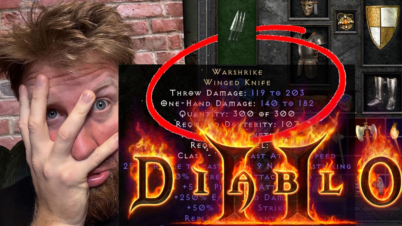 Warshrike on Warlock in Diablo 2: The INSANE Nova Proc Mechanic That Changes Everything