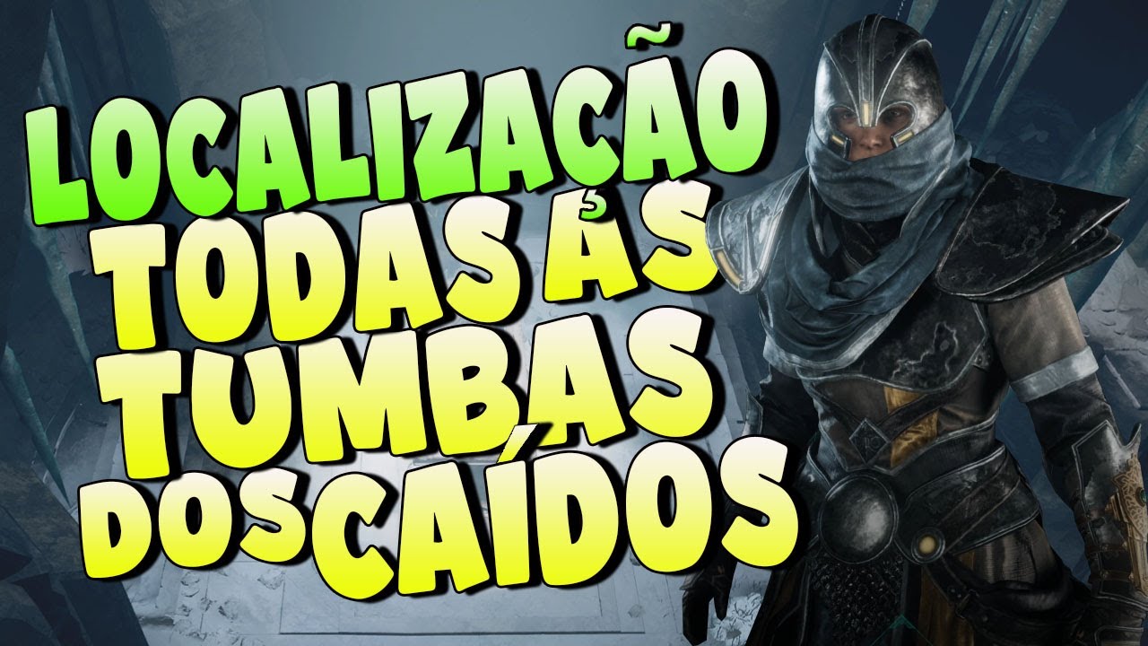 Todas as Tumbas dos Caídos - Assassin's Creed Valhalla