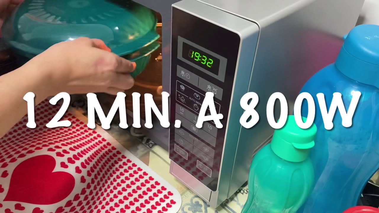 Pollo a la cerveza en microondas con Microcook Tupperware