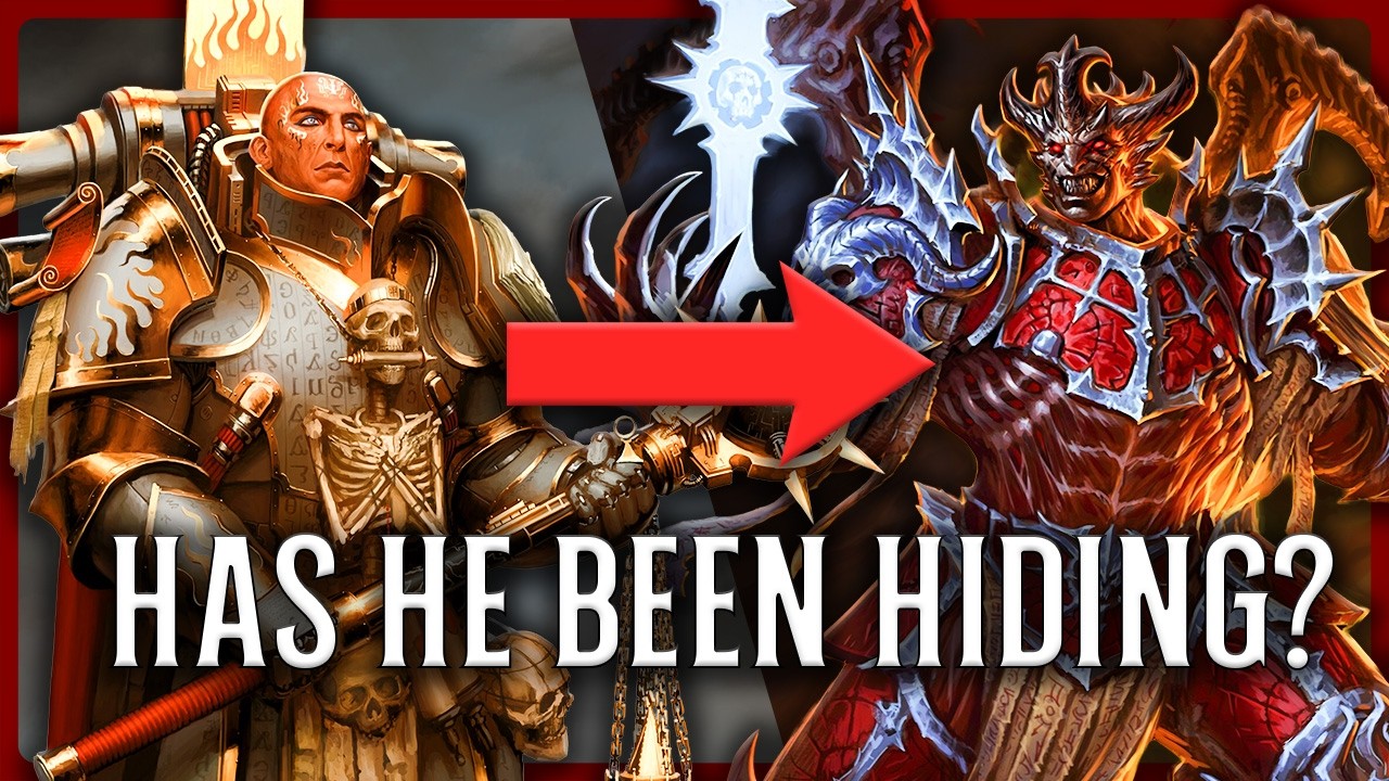 What Has Lorgar Been Doing For 10,000 Years? | Warhammer 40k Lore
