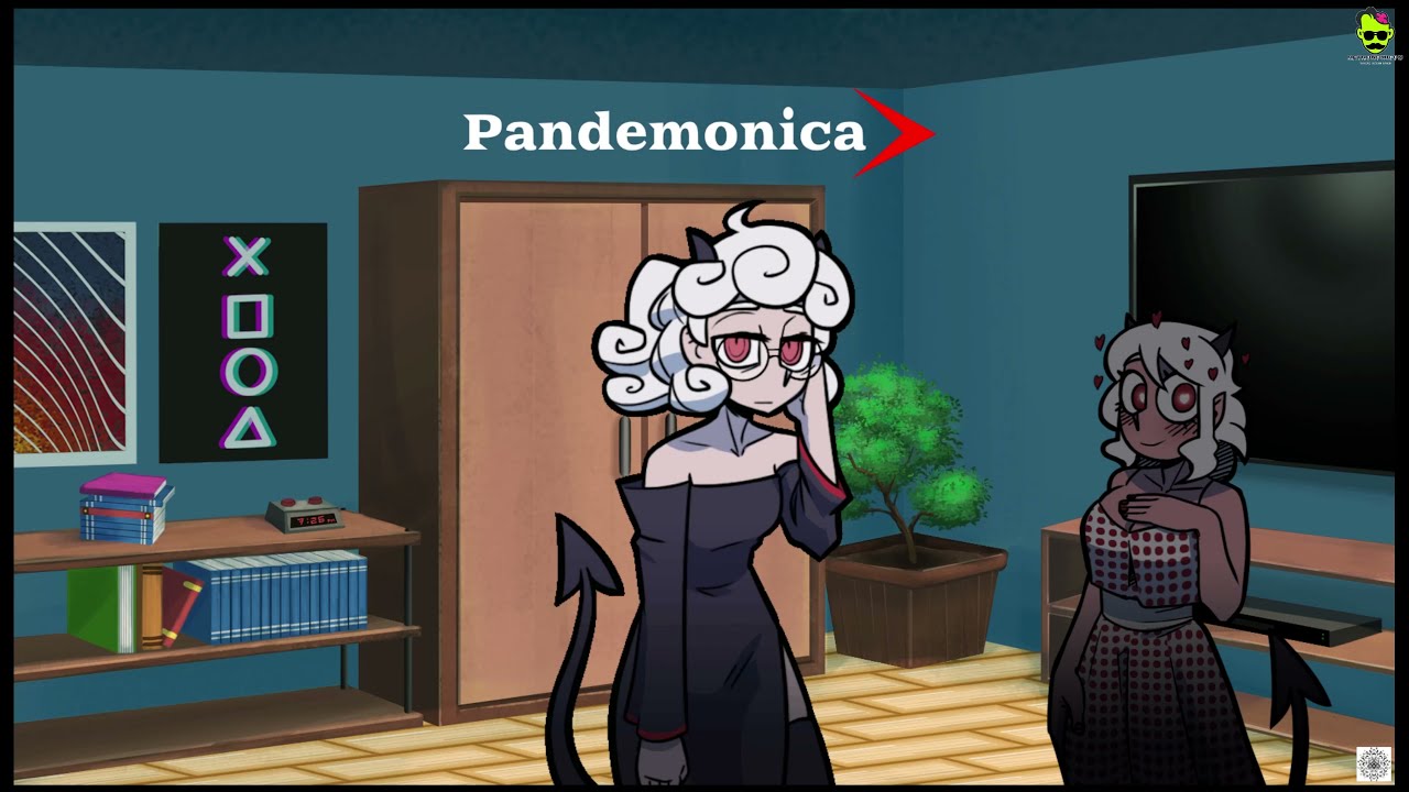 Helltaker Second Circle v0.30 - Pandemonica First Date - Coffee Time [4k Ultra HD]