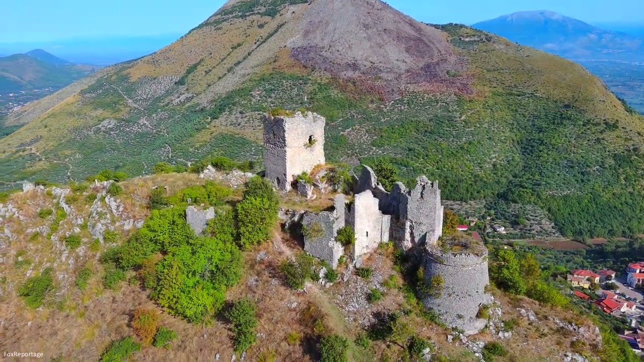 Castello Esperia Roccaguglielma FR       13&deg; 40' 55,326