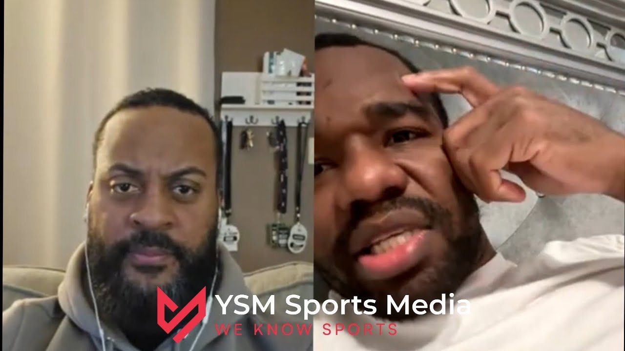 Джесси Харт уже достаточно видел! Самая яростная реакция на бой Кейшона Дэвиса против Джамейна Ор...