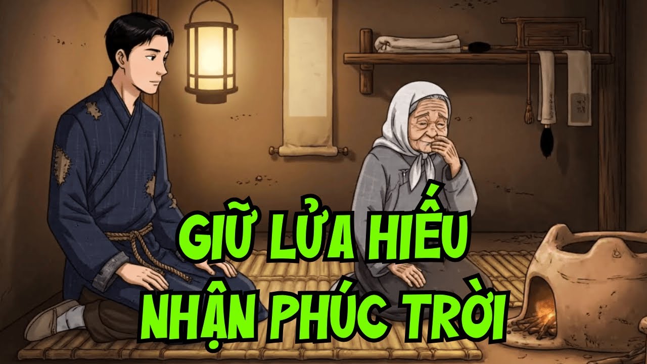 Chiếc Đèn Lồng Không Tắt – Phúc Báo Đến Với Người Giữ Đạo Hiếu Giữa Bóng Tối Nhân Gian