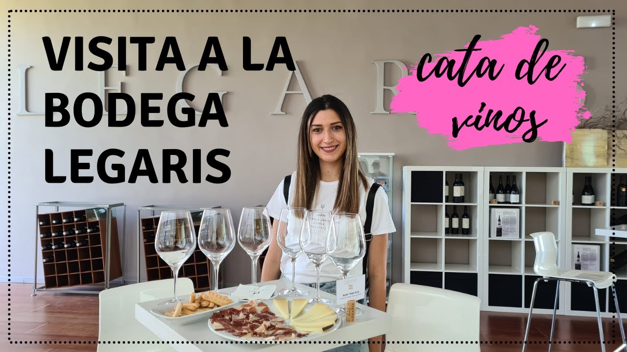 C&oacute;mo CATAR el VINO para PRINCIPIANTES 🍷| VISITA a la BODEGA LEGARIS en RIBERA de DUERO 🍇