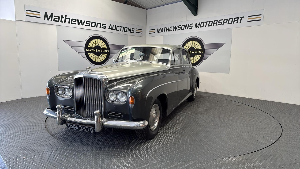 1964 BENTLEY S3 | Mathewsons Classic Cars | Auction: 15, 16 & 17 April 2026