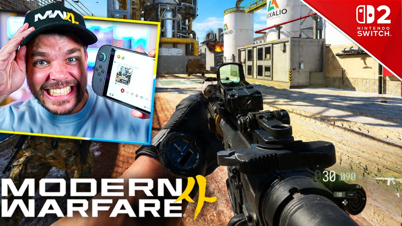 MODERN WARFARE 4 - SWITCH 2 GAMEPLAY