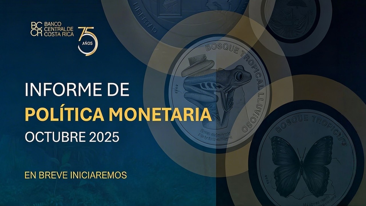 Conferencia de prensa: Presentación del Informe de Política Monetaria de octubre de 2025