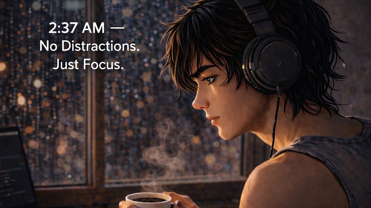 2:37 AM 🌙 Deep Focus Lo-Fi Beats for Studying, Coding & Night Work