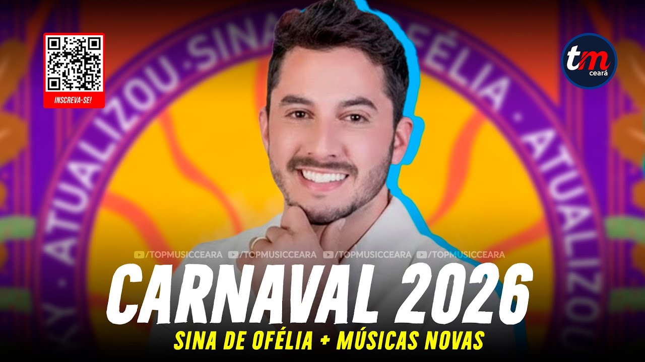 JONAS ESTICADO FEVEREIRO 2026 - SINA DE OFELIA (MUSICA NOVA) - REPERTÓRIO DE CARNAVAL
