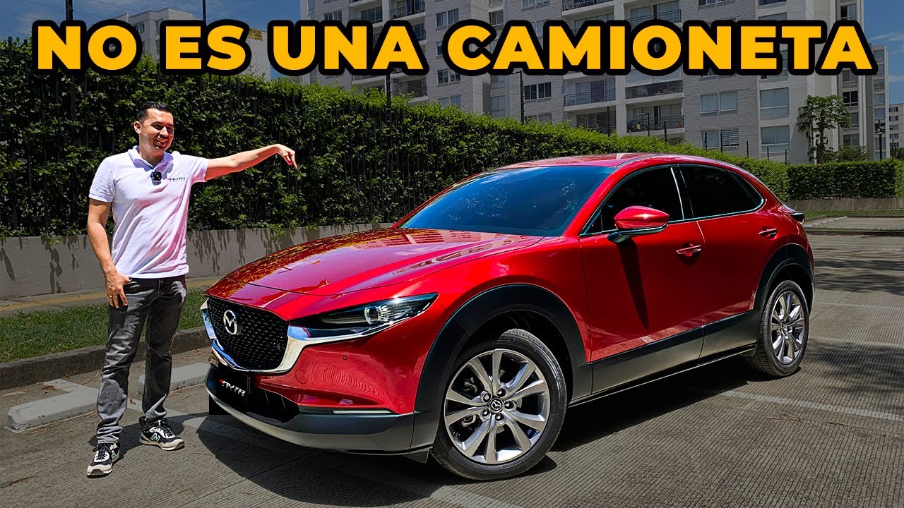 Exitazo pero El espacio es lo ultimo que debes pensar - Mazda Cx30 - AutoLatino