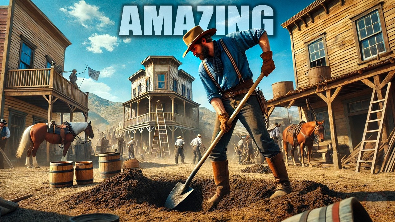 This is an AMAZING New Simulation Game...