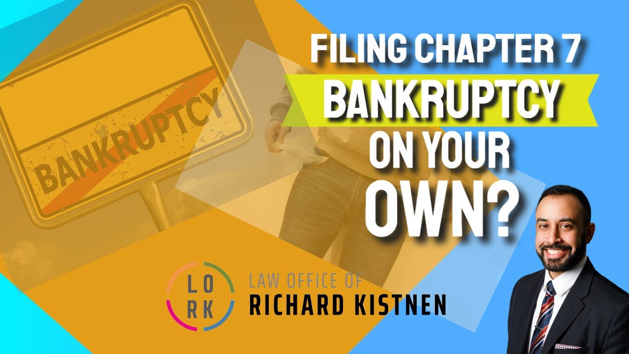 Filing Chapter 7 On Your Own: How To File Chapter 7 On Your Own - Chapter 7 Bankruptcy