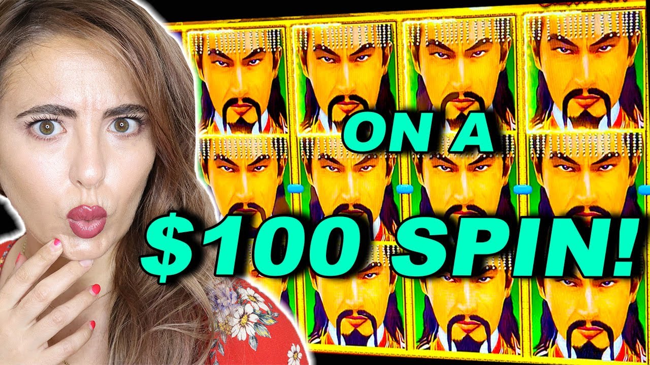 $100/BET NEAR FULLSCREEN LANDS HUGE JACKPOT HANDPAY on Dragon Cash!
