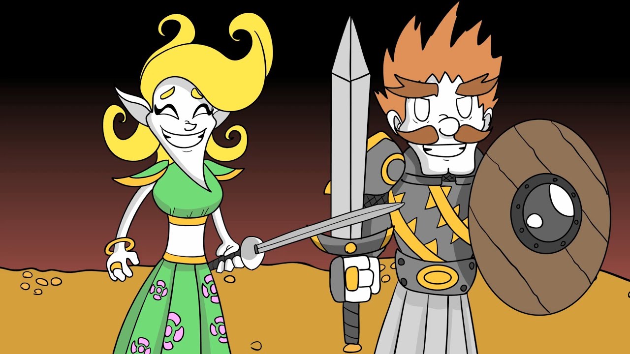 We Cast MARRIAGE !!! || D&D Animation