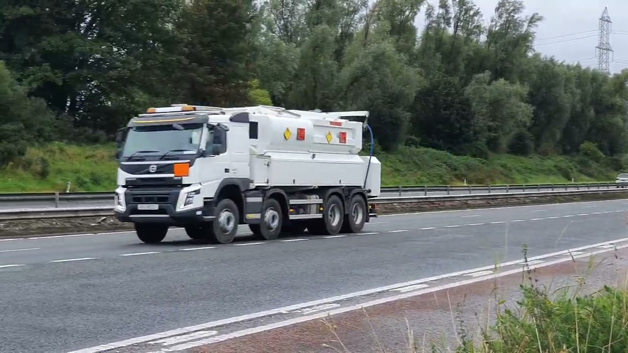 M1 in Northern Ireland, Truck Spotting 🚚 31-08-2023