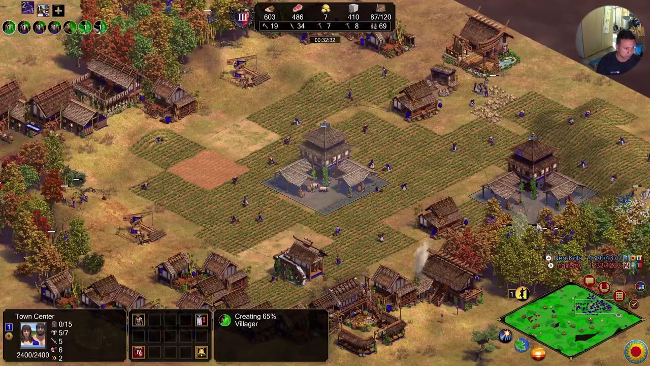 Age of Empires 2 PS5 GamePlay Ranked Matches Arabia Monday live 2 🧜🏽‍♂️🌚🫖