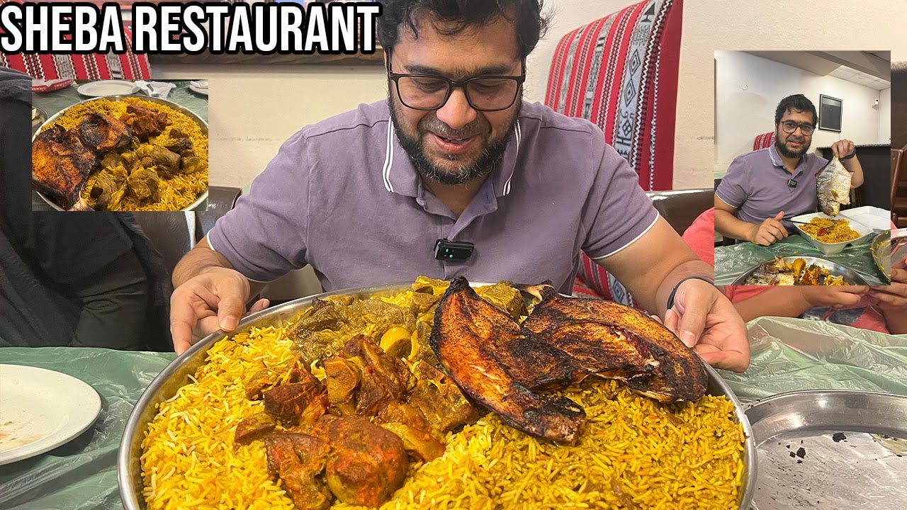 Sheba Yemeni Restaurant Houston TX