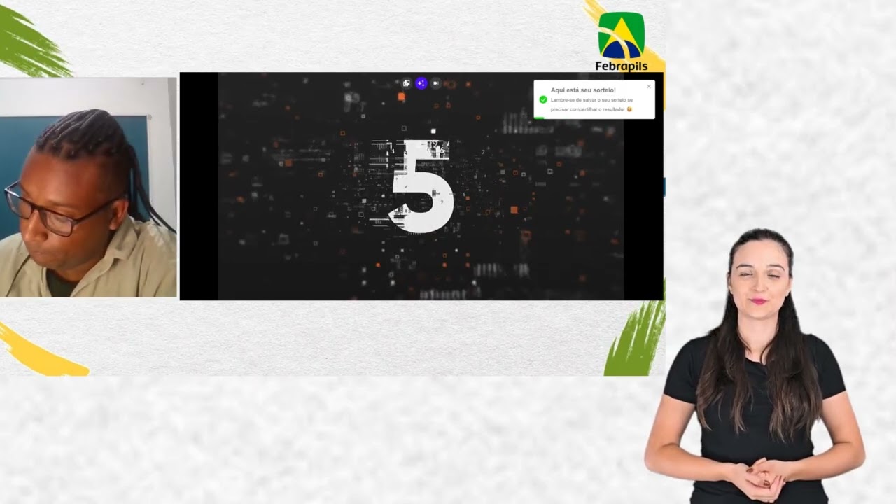 Febrapils: Sorteio | Clico 5