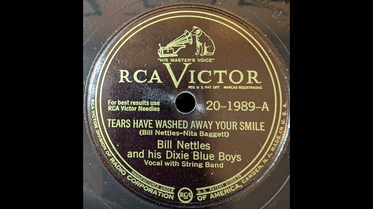 RCA Victor 20 1989A Tears Have Washed Away Your Smile