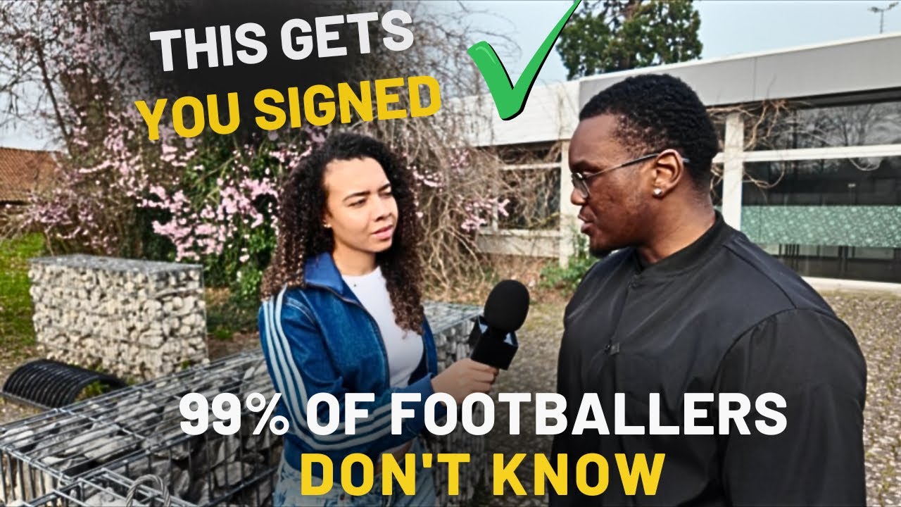 Yora Enzam: Why Most Footballers Don’t Sign Pro Contracts | Exclusive Interview 
