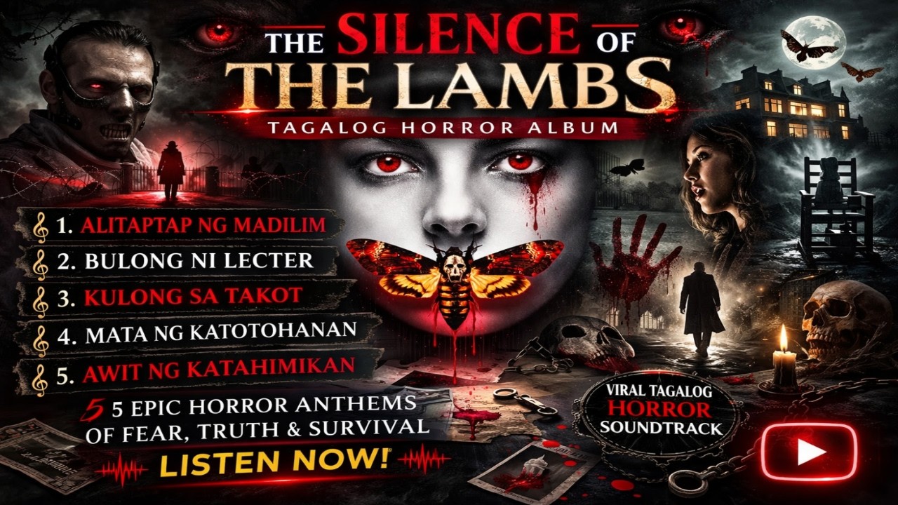 The Silence of the Lambs: Tagalog Horror Album