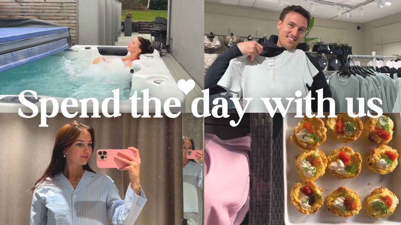 Our Cozy Weekend Routine | Wictor’s Smoothie, Pajama Shopping & Family BBQ 🍓🛍️🔥
