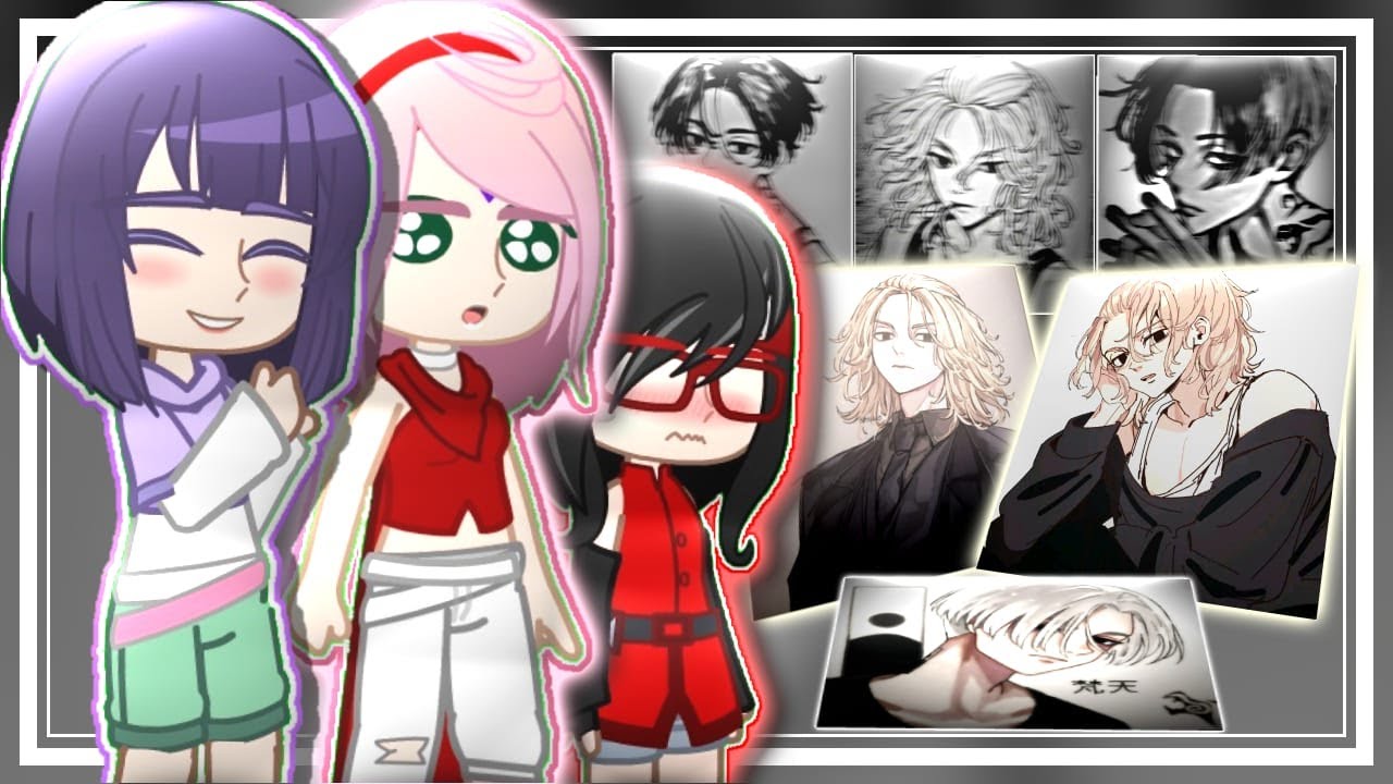 •|💥✨| Uzumaki and Uchiha Familly react a Boruto as Mikey |🥊🫦|• |🇺🇸🇧🇷| {TIKTOKS} -[GC] (Naruto) [1/2]