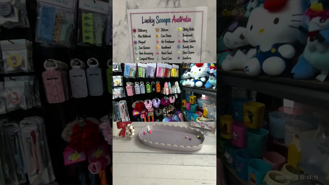 Lucky Scoop order for Kelly 4361