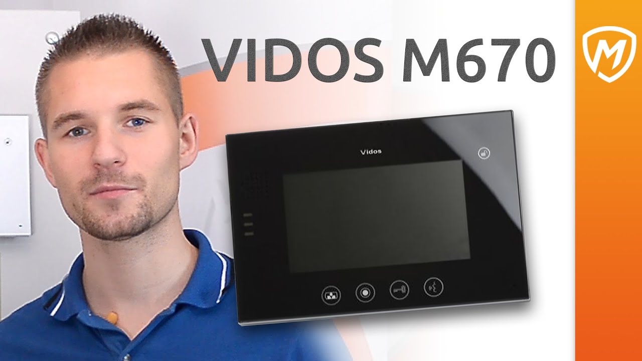 Zalety wideodomofonu VIDOS M670