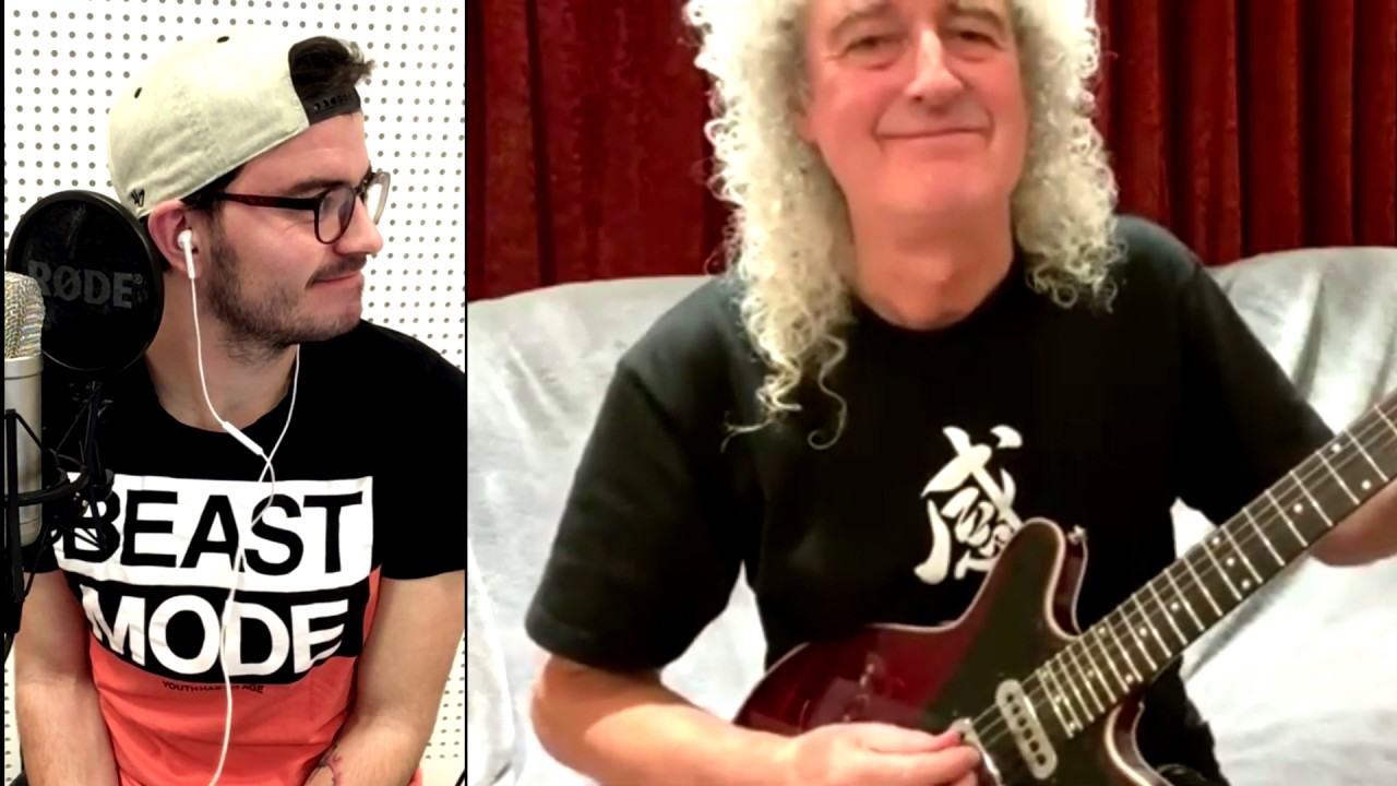 Love Of My Life - Brian & Adam (Queen + Pro Tebe) #JamWithBri