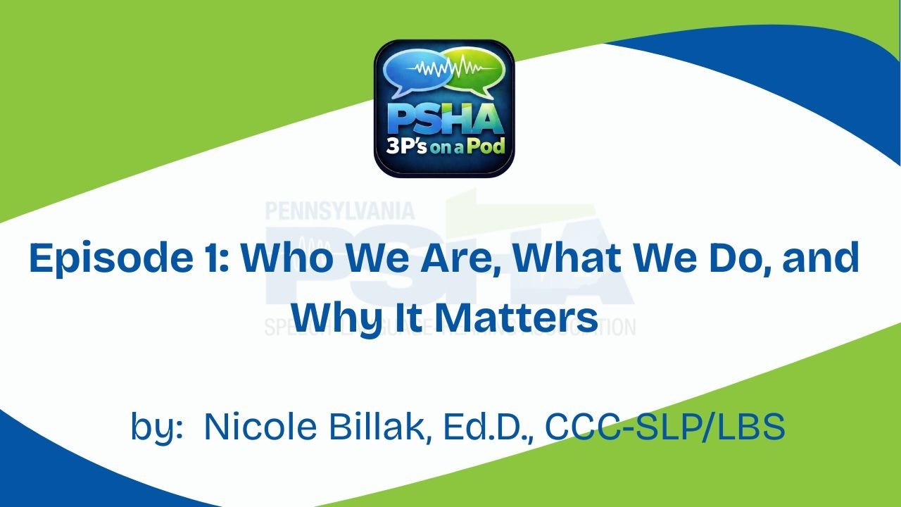 Episode 1:  Who We Are, What We Do, and Why It Matters