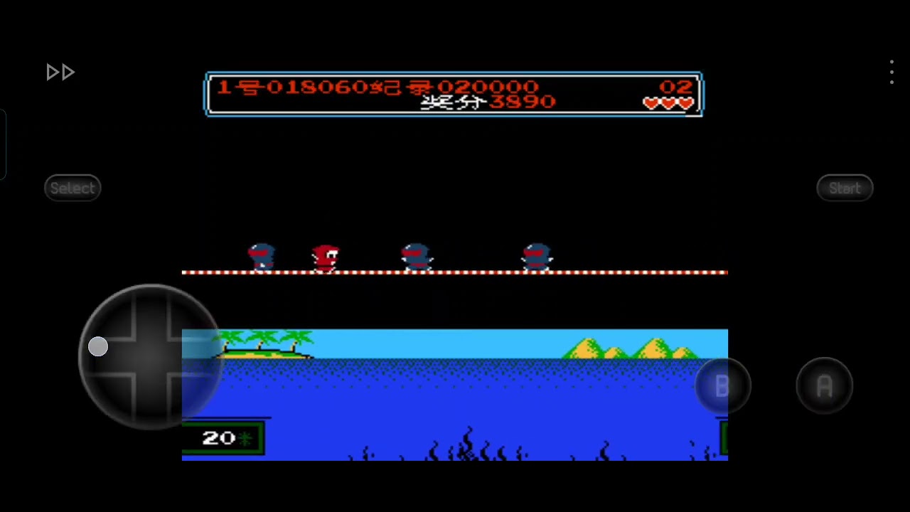NINJA TRAINING HACK CIRCUS * link de descarga. NES GAMEPLAY ON ANDROID 