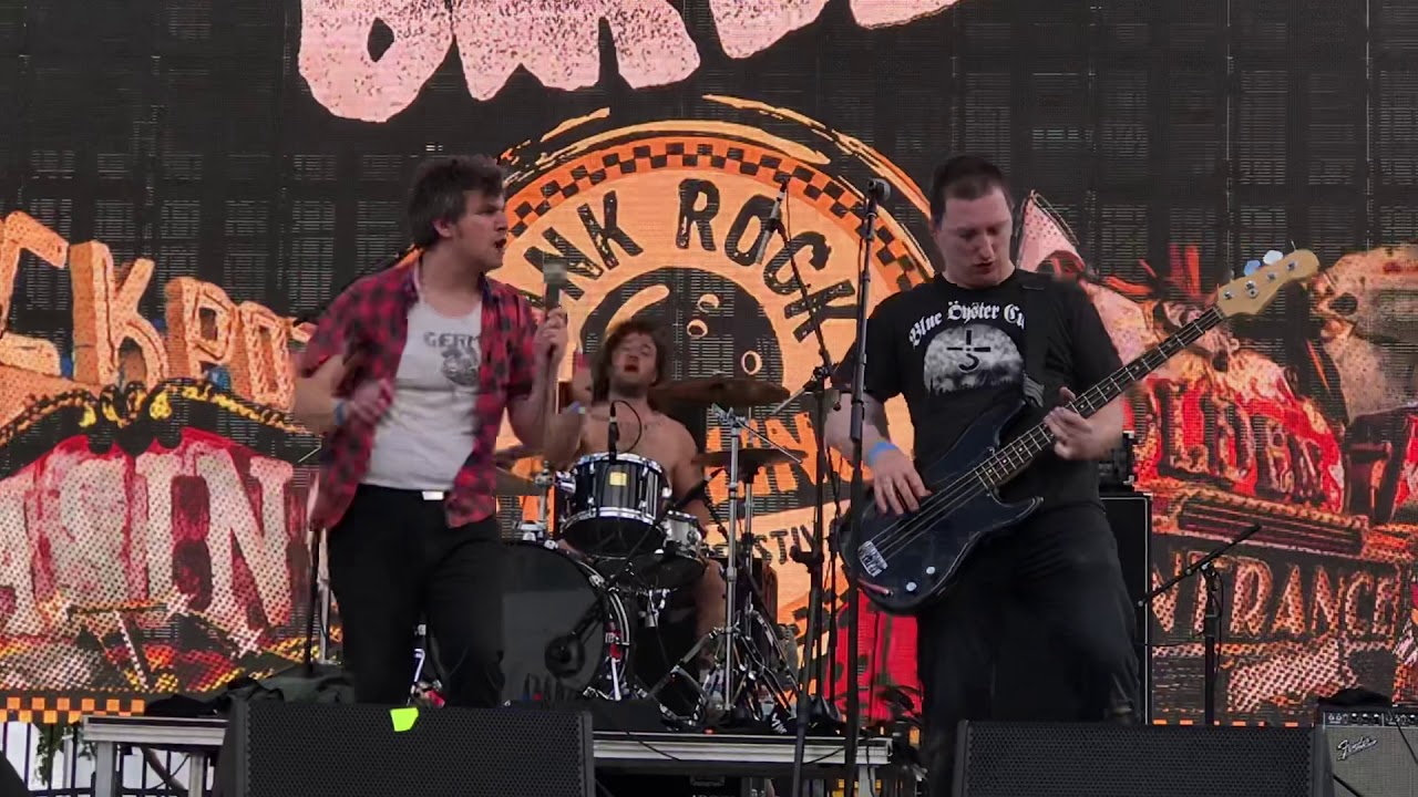 Night Birds - 05/27/2019 @ Punk Rock Bowling - Las Vegas, NV