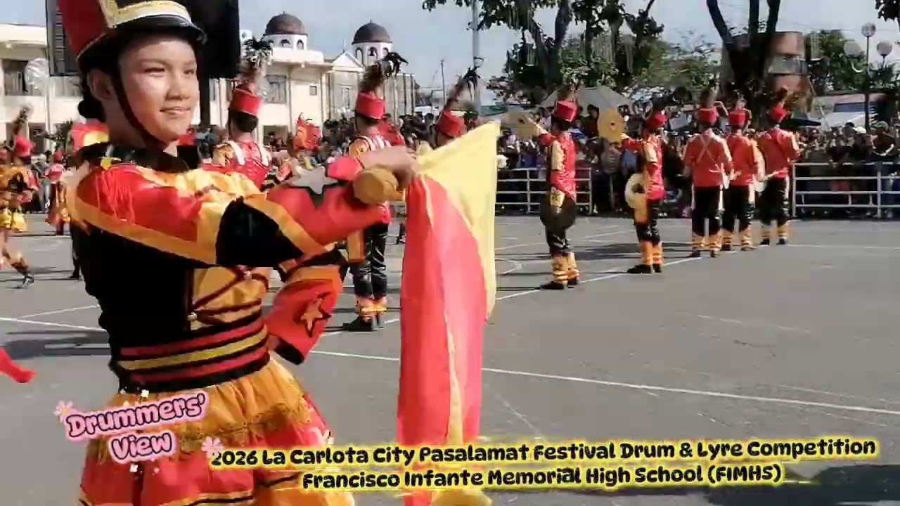 2026 Pasalamat Festival Drum & Lyre CompetitionFrancisco Infante Memorial High School (FIMHS) 