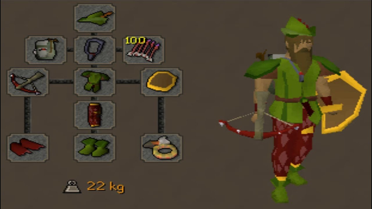 Making a pking account from level 3 in under a day