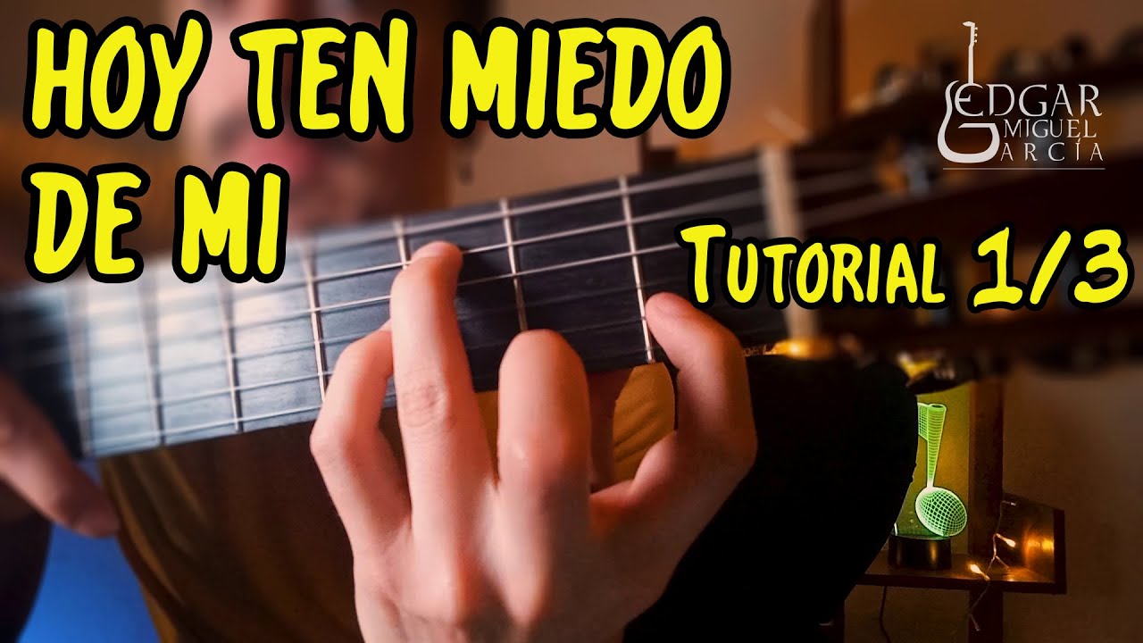 Tutorial muy FÁCIL de Hoy ten miedo de mi (Introducción)