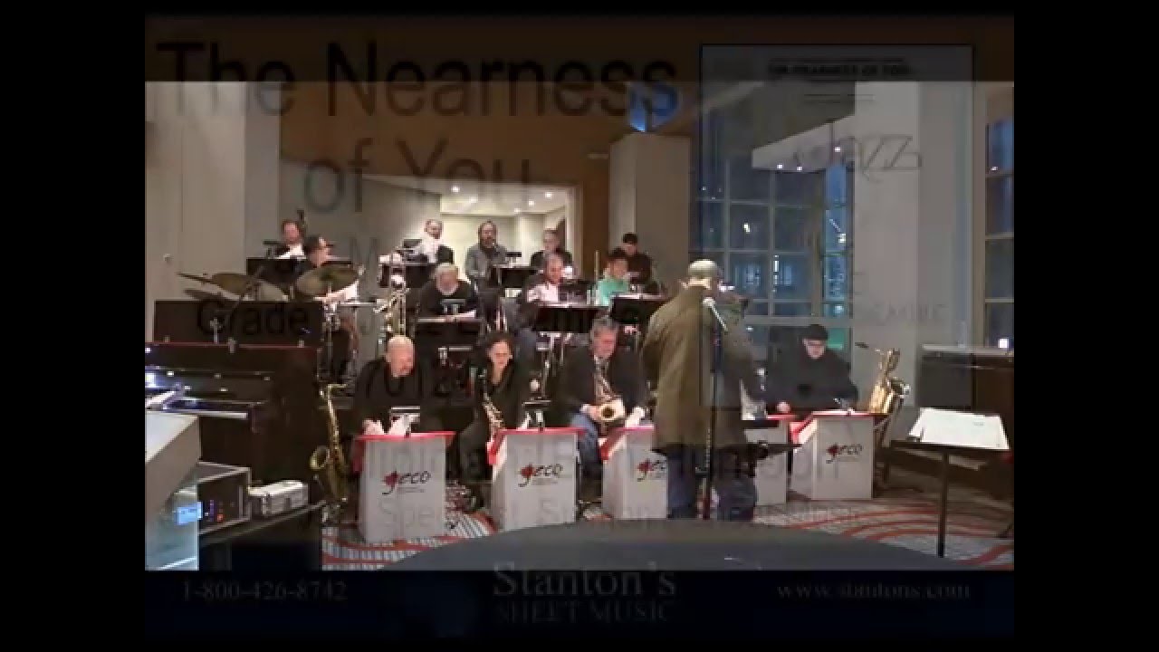 The Nearness of You (arr. Mark Taylor, Grade 3 Jazz Ensemble #07012497)