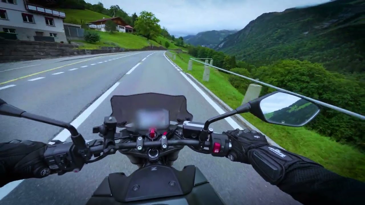 Swiss Forest | HORNET 750 | ARROW EXHAUST