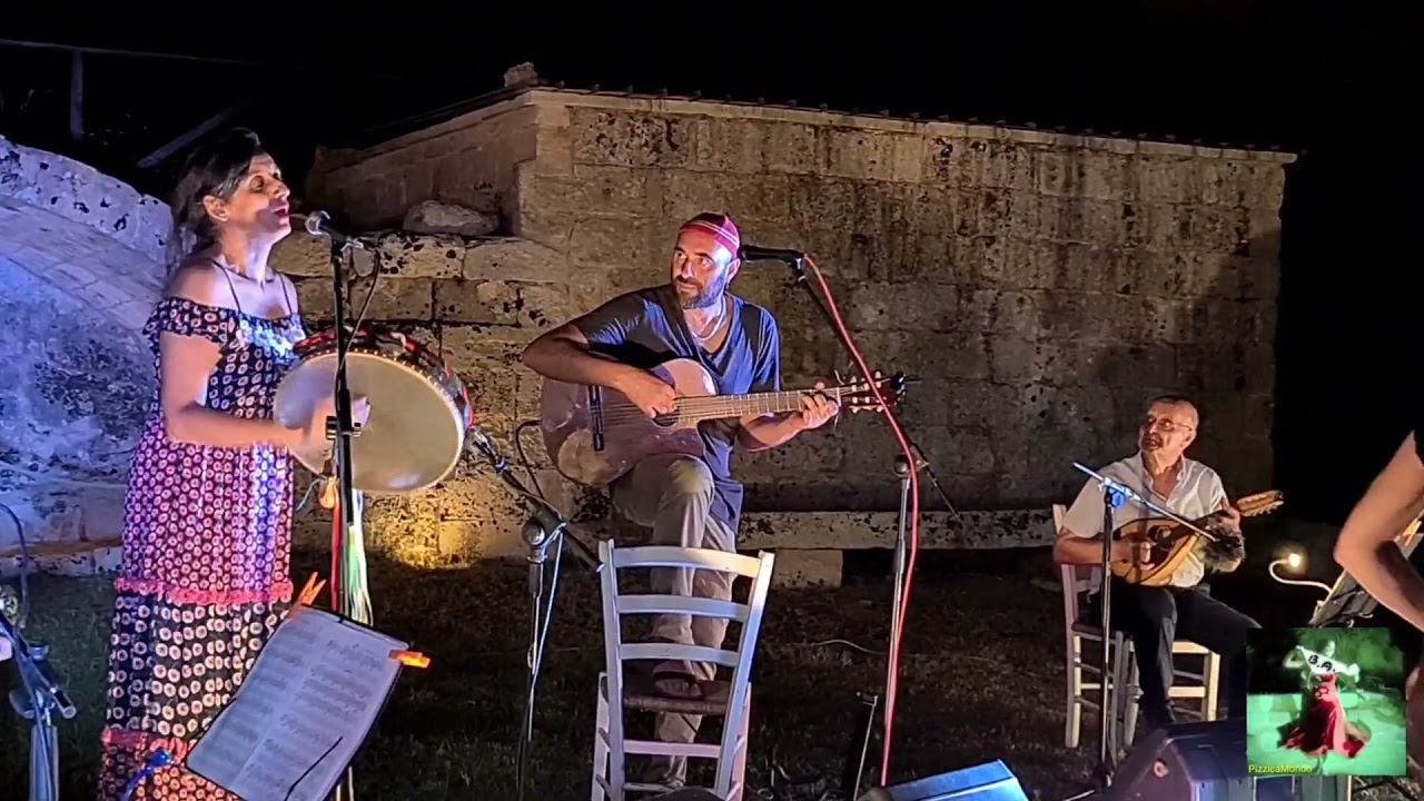 Dario Muci Enza Pagliara una pizzica