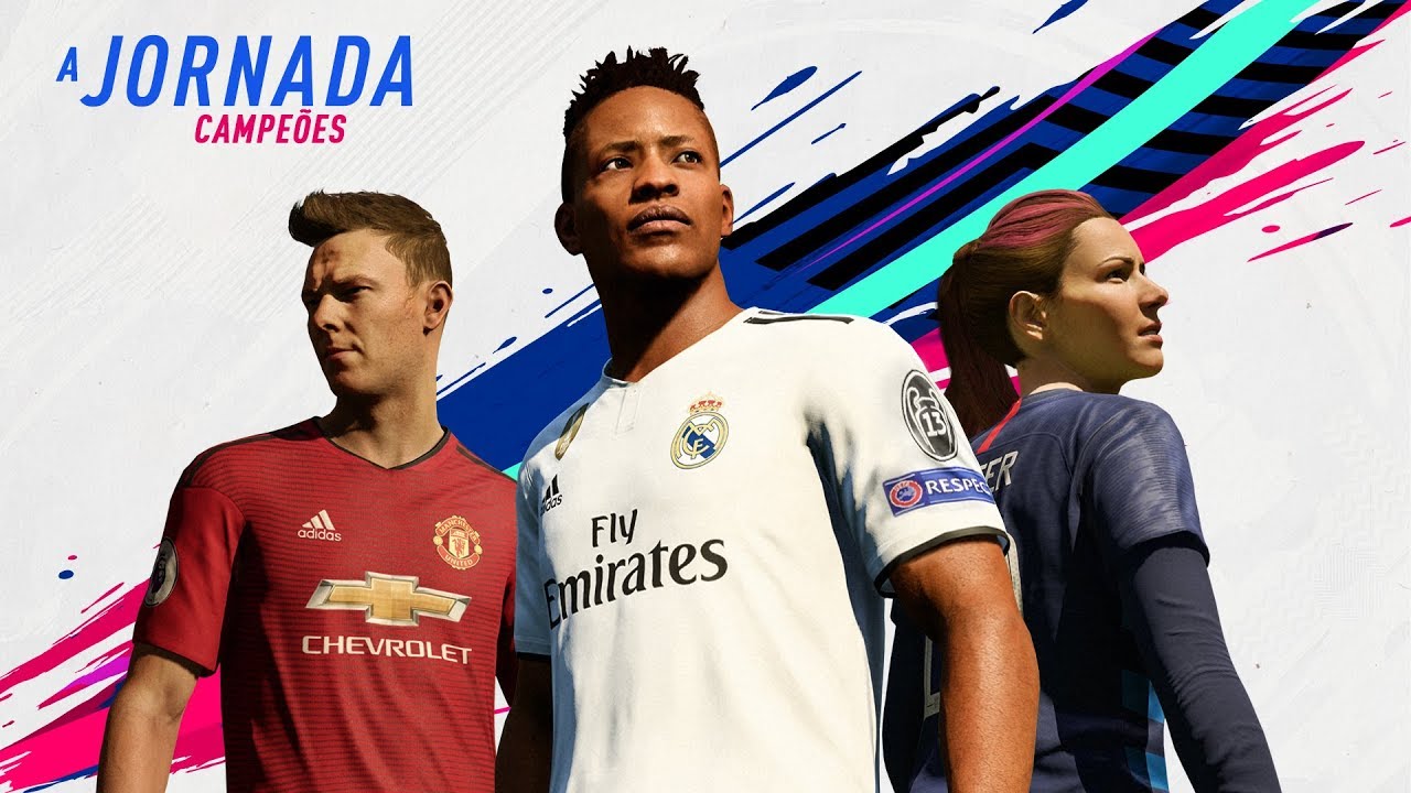 FIFA19 - A JORNADA: CAMPE&Otilde;ES - Trailer de Hist&oacute;ria em Portugu&ecirc;s | PS4