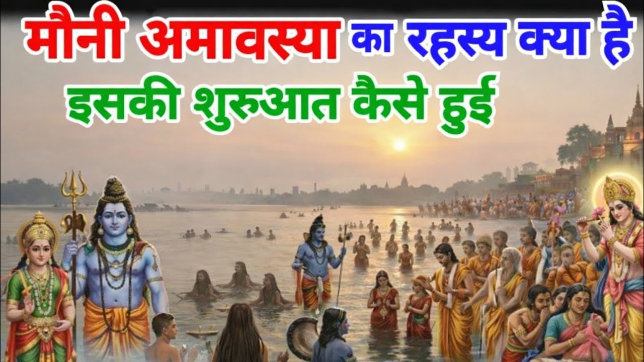 मौनी अमावस्या का रहस्य क्या है? | इसकी शुरुआत कैसे हुई | Mauni Amavasya Story in Hindi