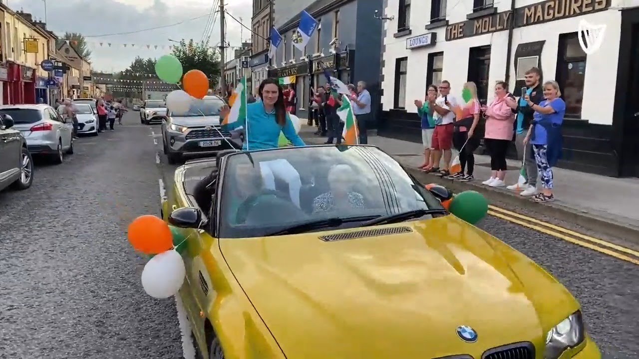 Cavan gives a hero’s welcome to Leona Maguire