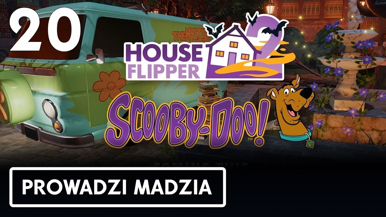 House Flipper 2 - Scooby-Doo DLC 20 - Do czego te wszystkie klucze?!